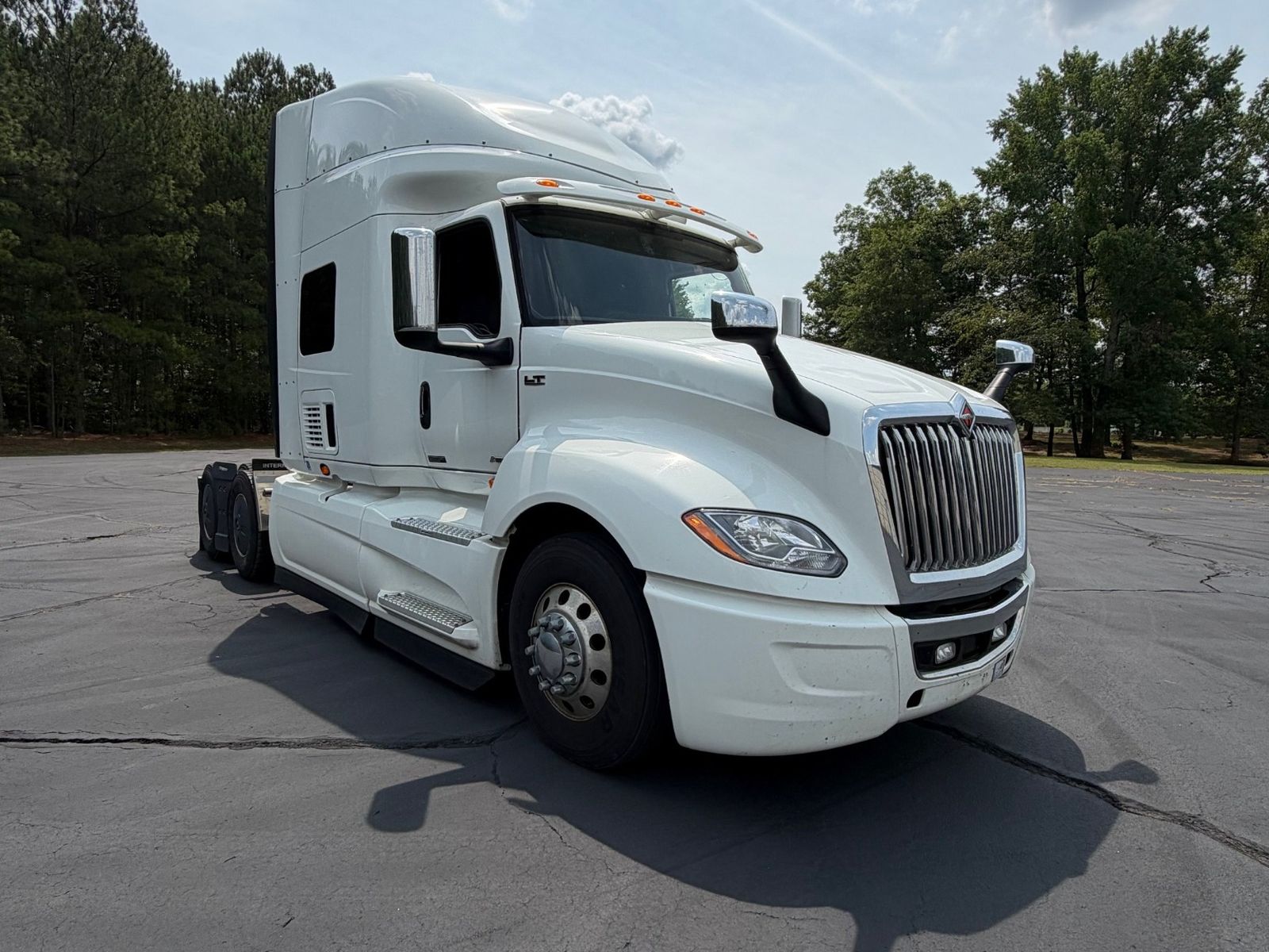 2021 International LT available for lease purchase from Transport Capital Group