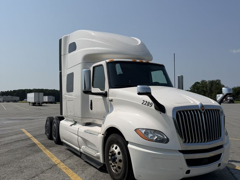 2021 International LT — hooked and ready