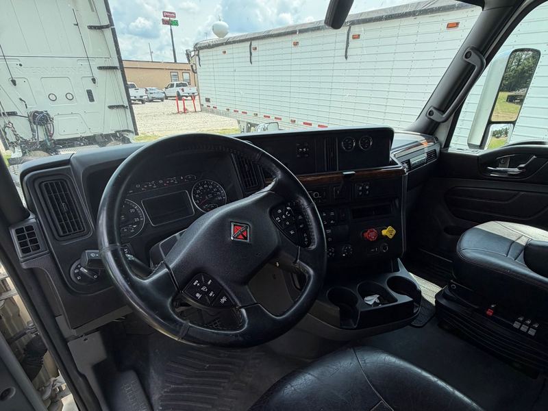 2021 International LT — driver's seat