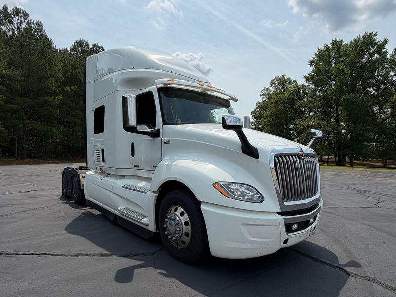 2021 International LT — front three-quarter