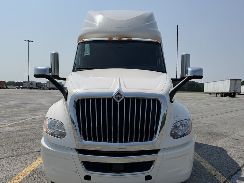 2021 International LT — grille and bumper