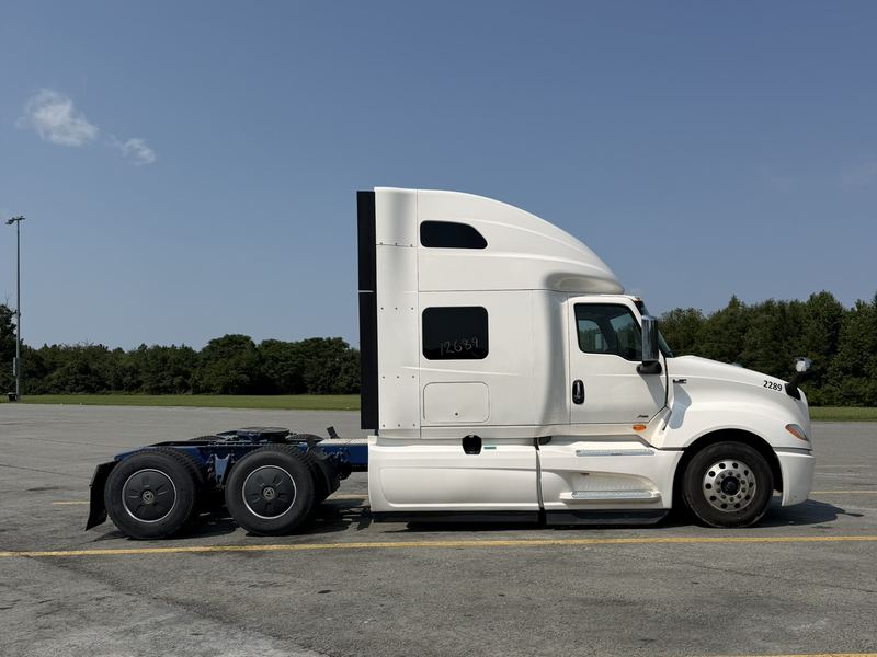 2021 International LT — on the lot